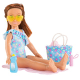 Corolle Girls - Modepop Zoe Beach Set