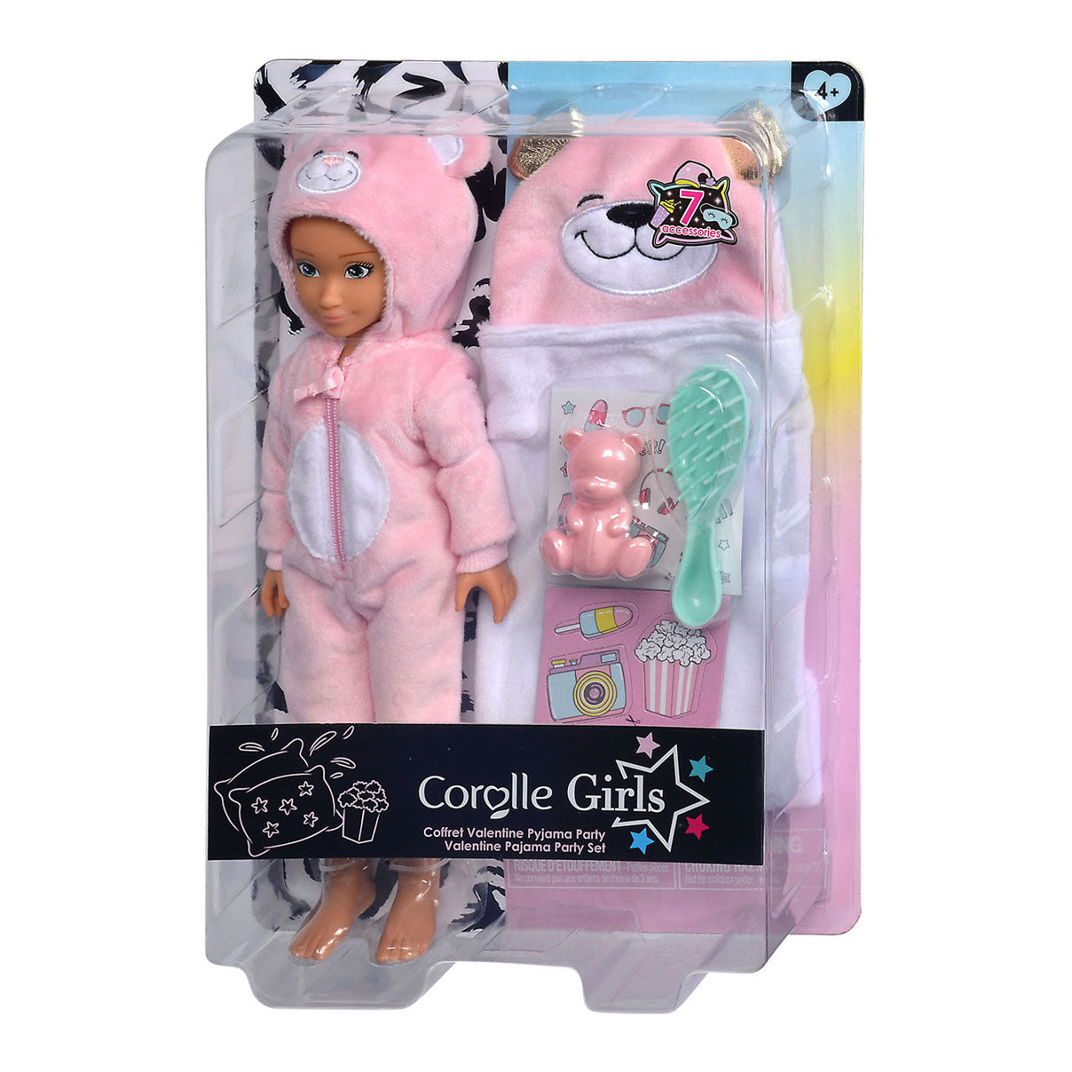 Corolle Girls - Fashion Pop Valentine Piajama Set