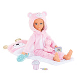 Corolle Girls - Fashion Pop Valentine Pajama Party Set