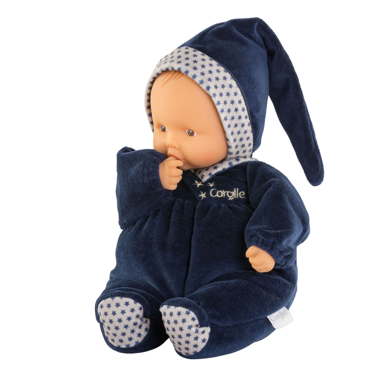 Corolle mon doudou babipouce blue starry dreams babypop, 28cm