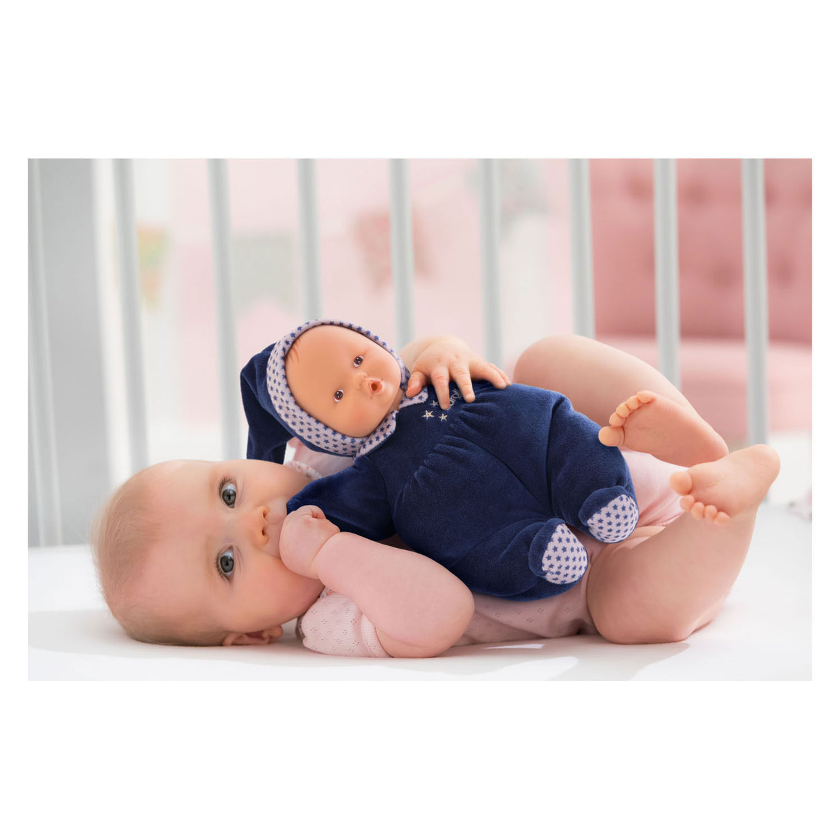 Corolle mon doudou babipouce modre sanje babipop, 28 cm