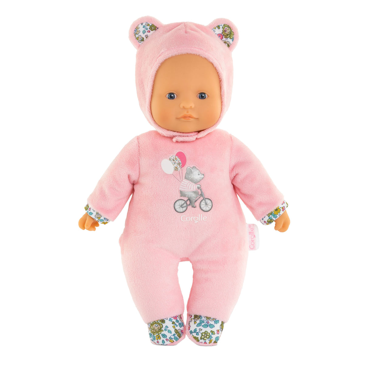 Corolle Mon Doudou Sweet Heart Babypop Pink øl, 30 cm