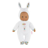 Corolle Mon Doudou süßes Herz Babypop Kaninchen Weiß, 30 cm