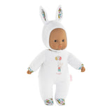 Corolle Mon Doudou süßes Herz Babypop Kaninchen Weiß, 30 cm