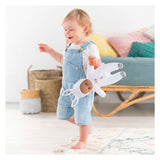 Corolle Mon Doudou süßes Herz Babypop Kaninchen Weiß, 30 cm