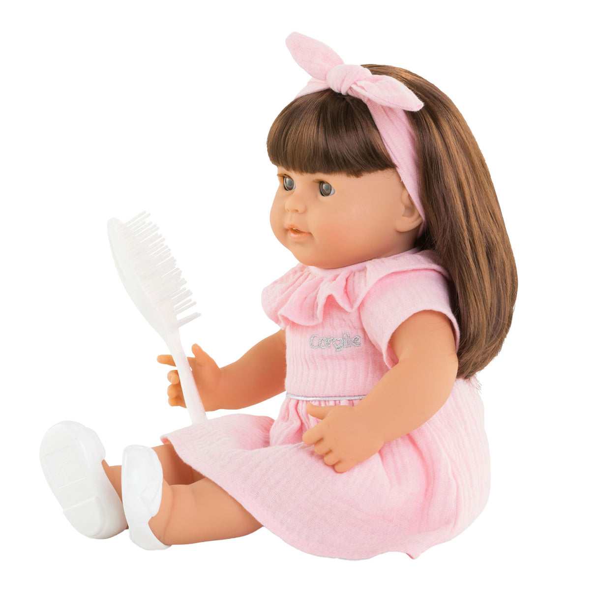 Corolle Mon Grand Poupon Babypop aux cheveux longs Julie, 36 cm