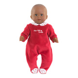 Corolle Mon Poupon Hartjes Pyjamas, 30 cm