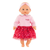 Corolle Mon Poupon Hartjes Dress and Headband, 30cm