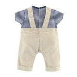 Corolle Mon Poupon Dungarees ECRU y camiseta, 30 cm