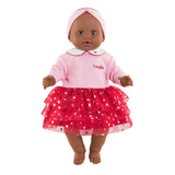 Corolle Mon Grand Poupon Hartjes dress and headband, 36cm