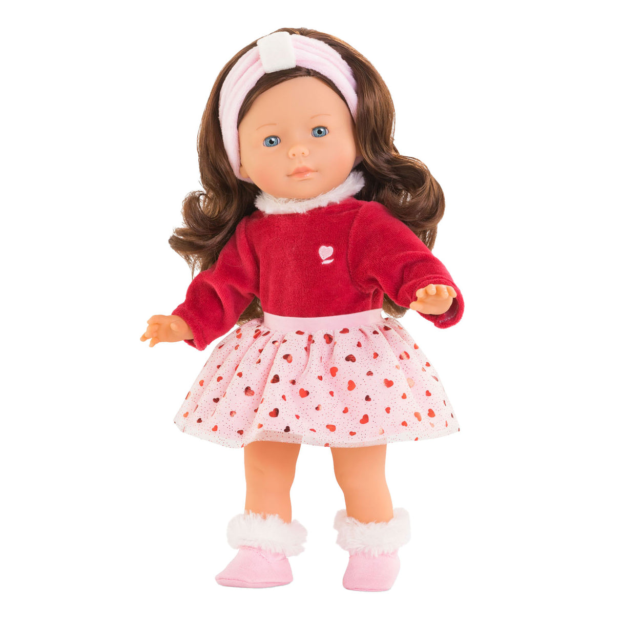 Corolle Ma Babypop met Lange Haren Perle, 36cm