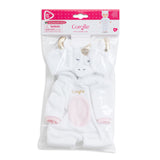 Corolle Ma Overall Pyjamas Unicorn, 36 cm