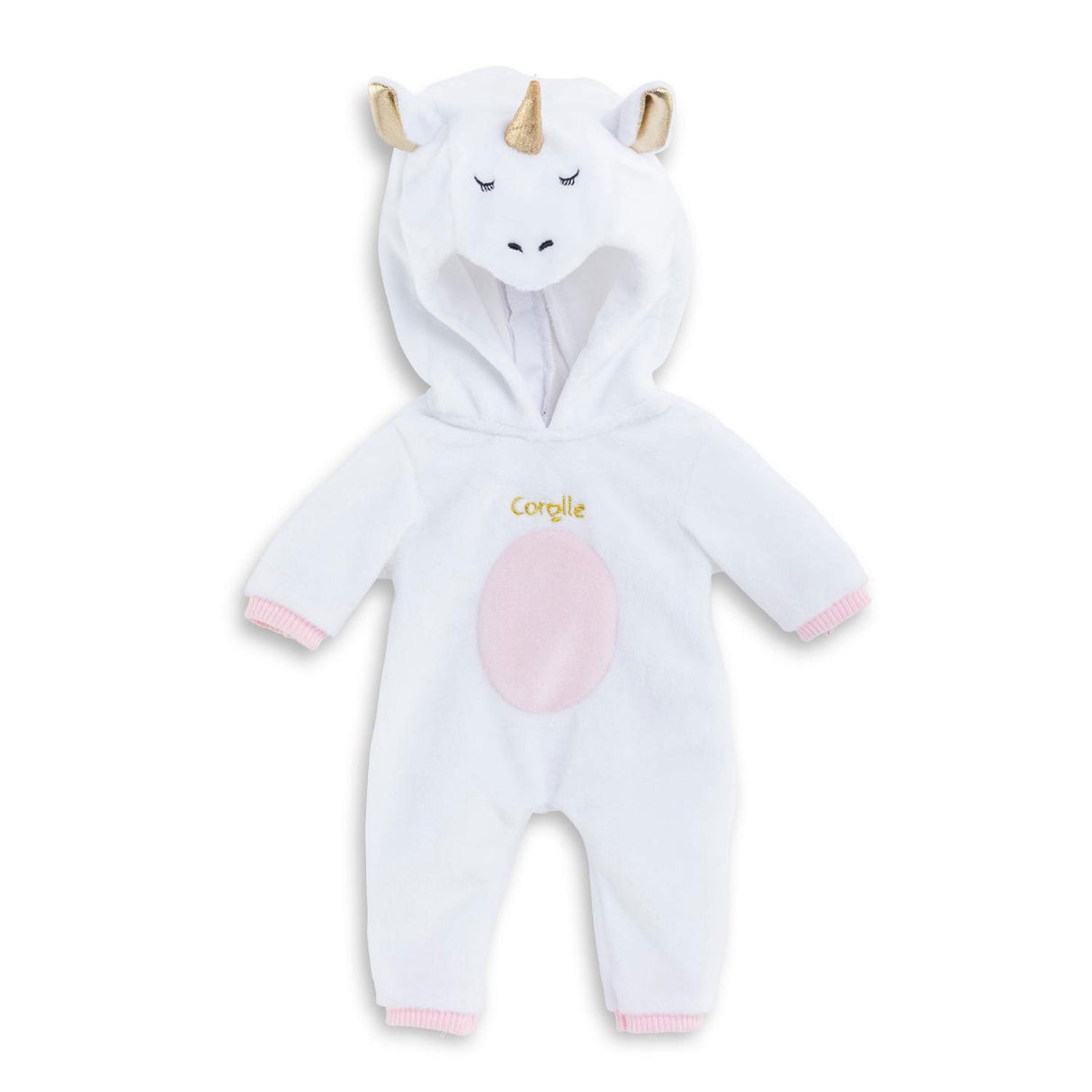 Corolle Ma Overall Pyjamas Unicorn, 36 cm