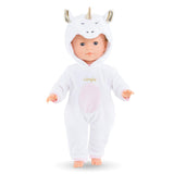 Corolle Ma Overall Pyjamas Unicorn, 36 cm