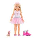 Corolle Girls Valentine Ballerina Fashion Pop Set