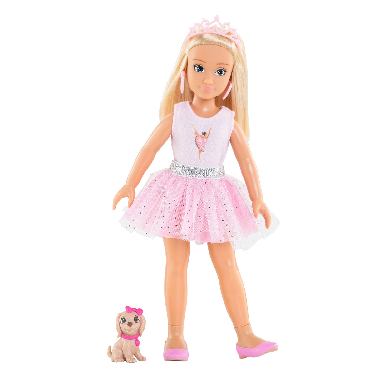 Corolle Girls Valentine Ballerina Fashion Pop Set