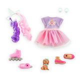 Corolle girls - luna eenhoorn modepop set