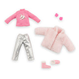 Corolle girls valentine mountain modepop set