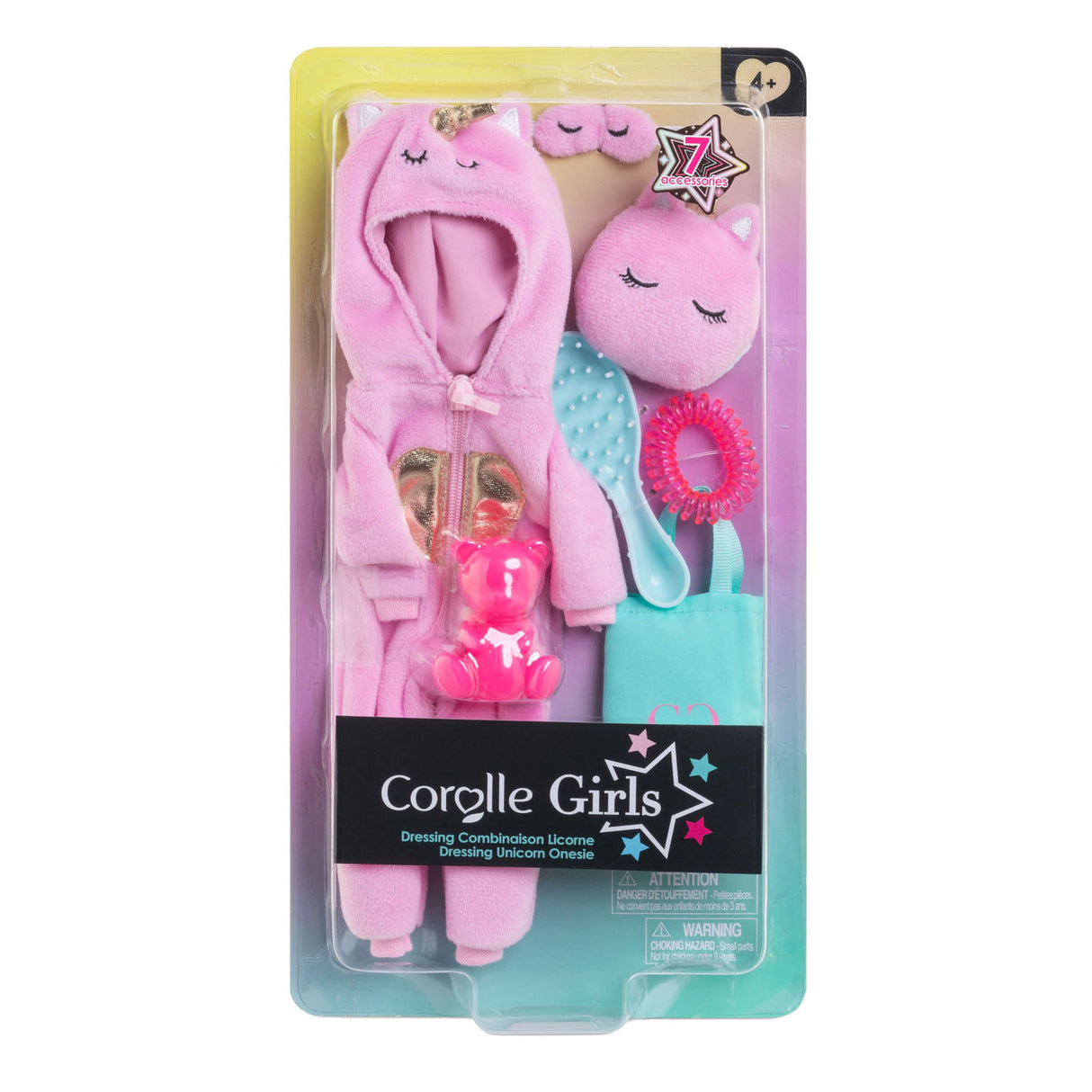 Corolle Girls Unicorn Onesie Puppenkleidung