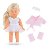 Corolle mini corroline rosy ballerina pop, 20 cm