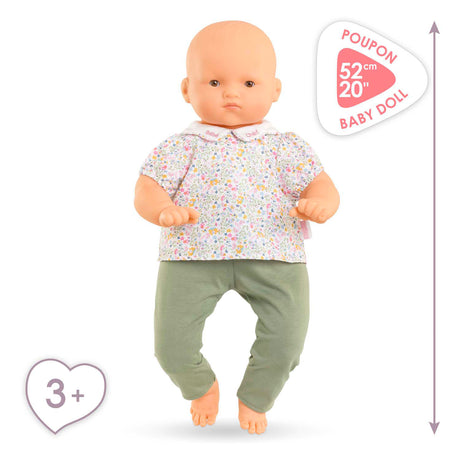 Corolle babypop bebe cheri, 52cm