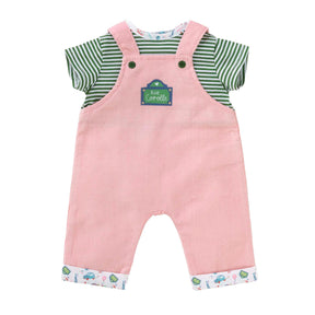 Corolle t-shirt en overall voor babypop, 36cm