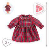 Corolle holidays jurk voor babypop, 36cm