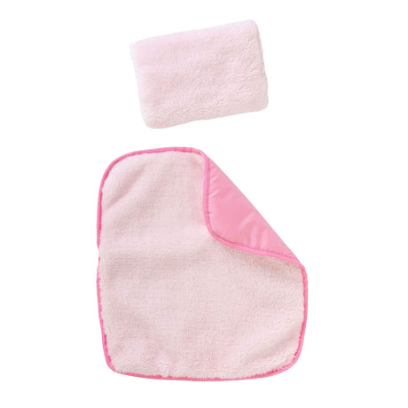 Corolle gevlochten mandenset set voor babypop - pluche