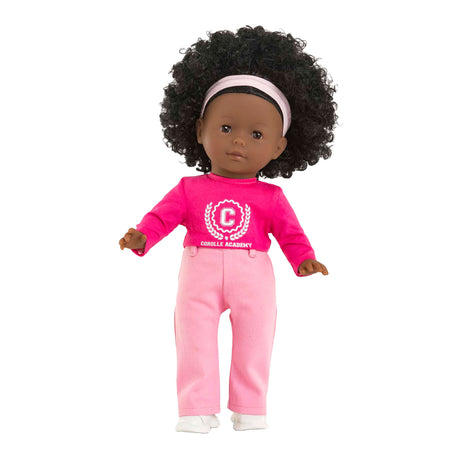 Corolle roze jeans voor poppen, 36cm