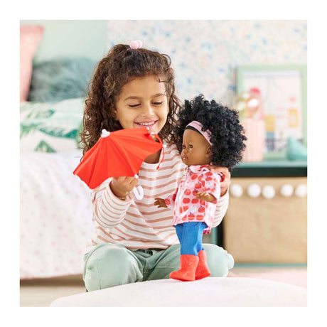 Corolle regenset - accessoires voor poppen, 36cm