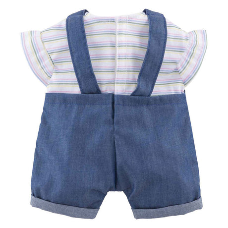 Corolle poppenoutfit jeans overall met t-shirt kleine ontdekker 30cm.
