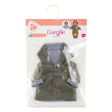 Corolle poppen regenjas omkeerbaar - 30cm