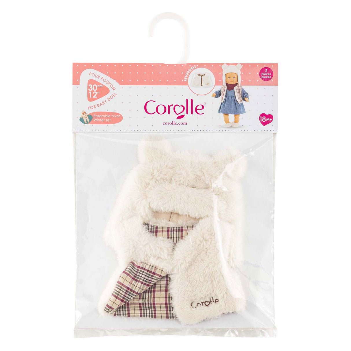 Corolle poppen winterset kleine ontdekker - 30cm