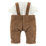 Corolle poppen overall met t-shirt kleine ontdekker - 36cm
