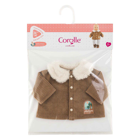 Corolle velours jasje kleine ontdekker - 36cm