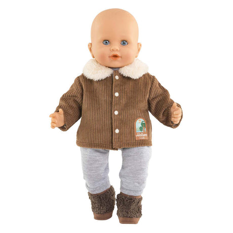 Corolle velours jasje kleine ontdekker - 36cm