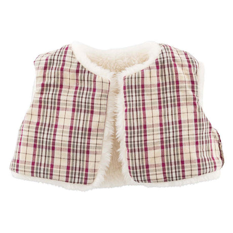 Corolle poppen winterset 36cm - omkeerbaar vestje en berenmuts.