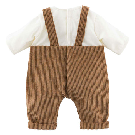 Corolle poppenkleding overall en t-shirt voor pop 42cm - zachte outfit. m