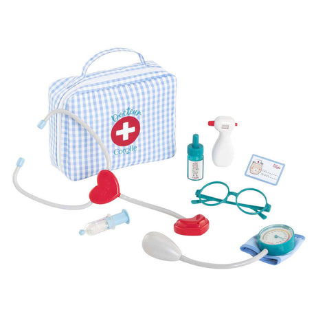 Corolle dokterstas met 8 accessoires