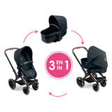 Corolle poppenwagen 3-in-1 - 36 42cm