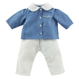 Corolle ma poppenblouse en broek - 36cm