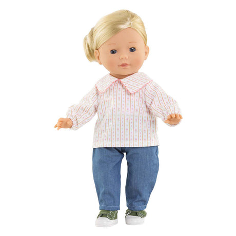 Corolle ma blauwe poppen jeans - 36cm