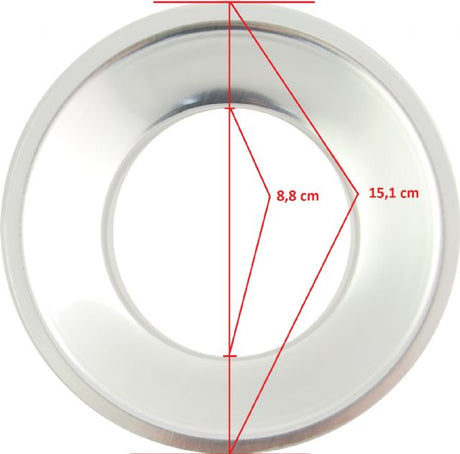 Linkstar adapter ring dbwl voor balcar