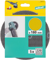 Wolfcraft hecht stramienen | sic | k220 | ws | ø180mm | 5 stuks - 5616000