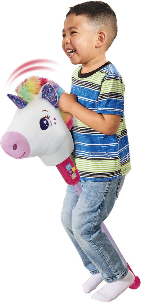 Vtech - mijn eerste hobby horse - unicorn