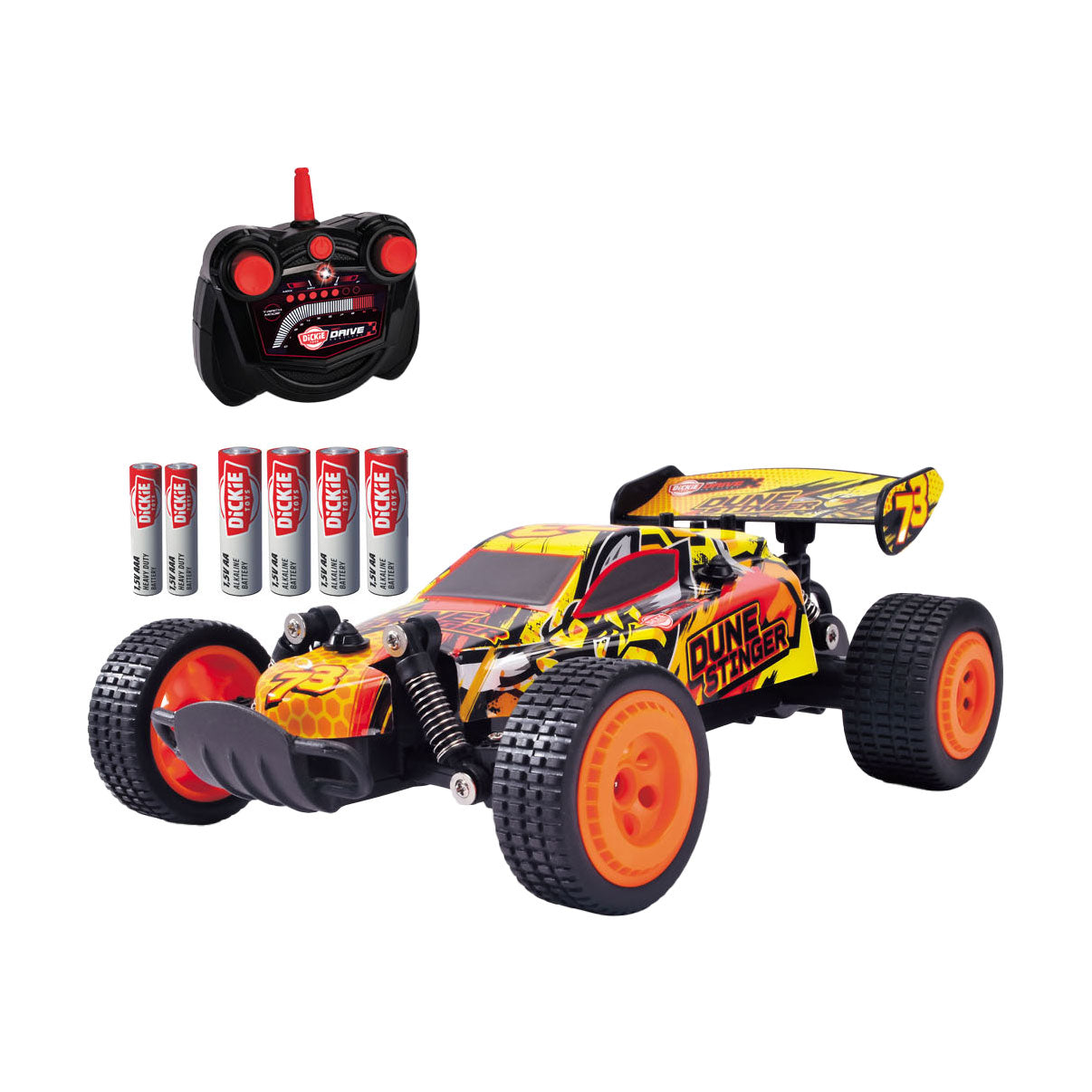 Dickie RC Storable Auto Dune Stinger RTR