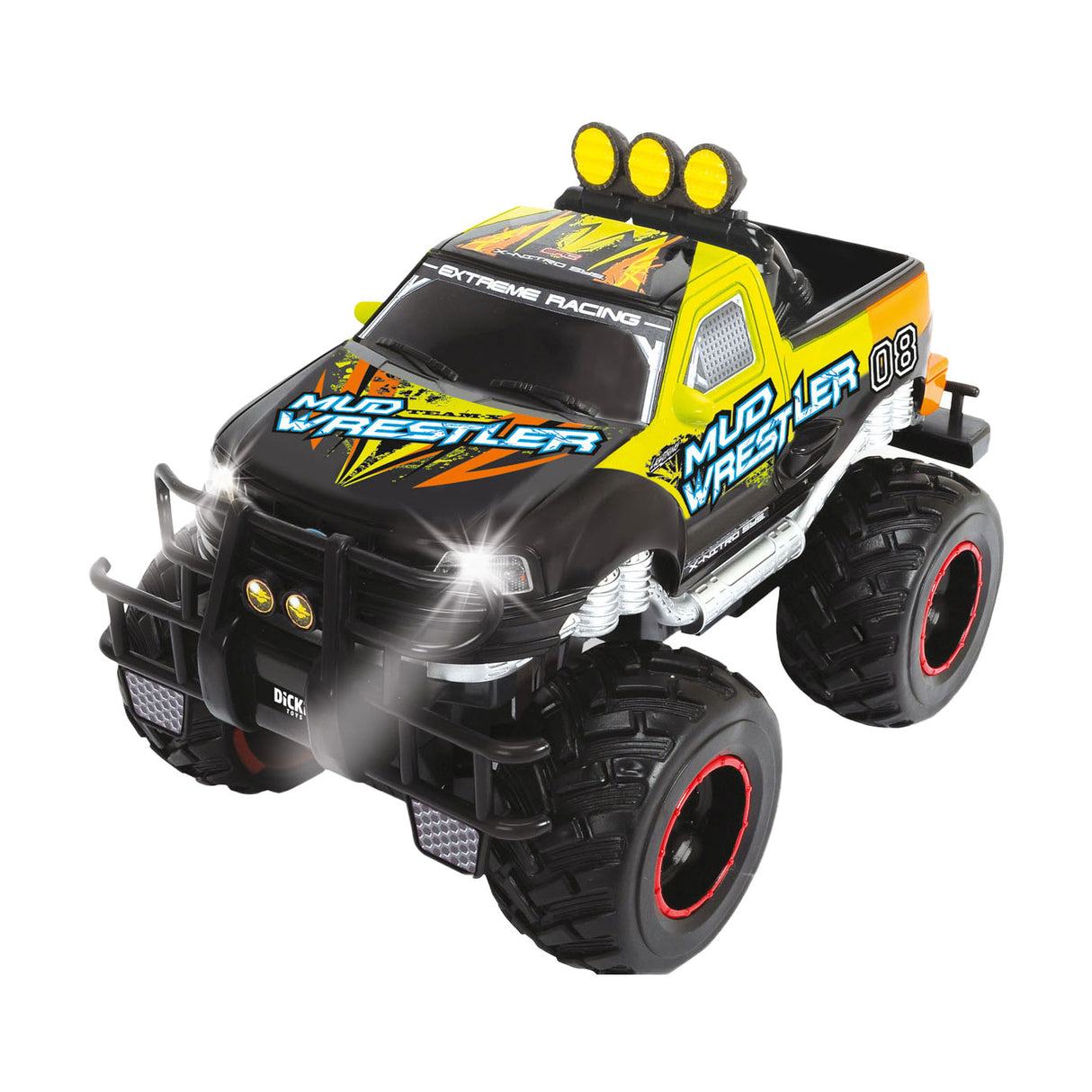 Dickie RC HERKAble Auto Mud Wrestler Ford F150 RTR