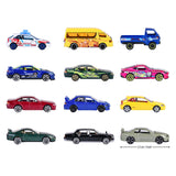 La serie de Majorette Japón Die Cast Cars Bonus Pack, 5st.