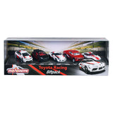 Majorette Toyota Die Cast Racing Cars Giftpack, 5st.