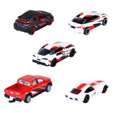 Majorette Toyota Die-Cast Racing Cars Gift Pack, 5st.